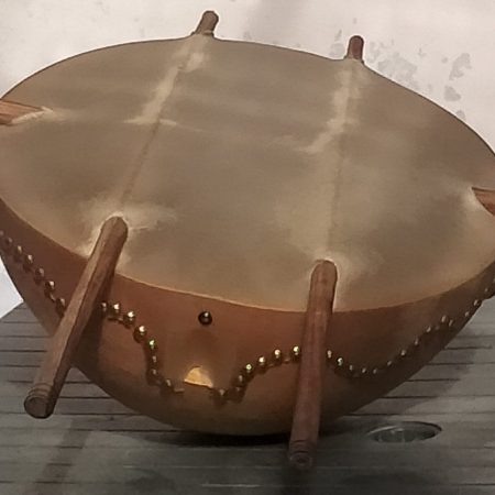 Corps/Caisse de kora