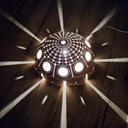 Luminaire grand format