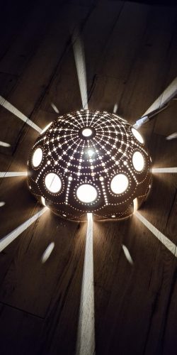 Luminaire grand format