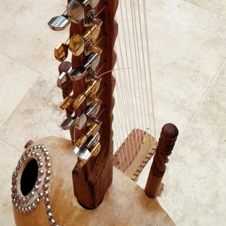 Kora 21 cordes occasion provenance sénégal