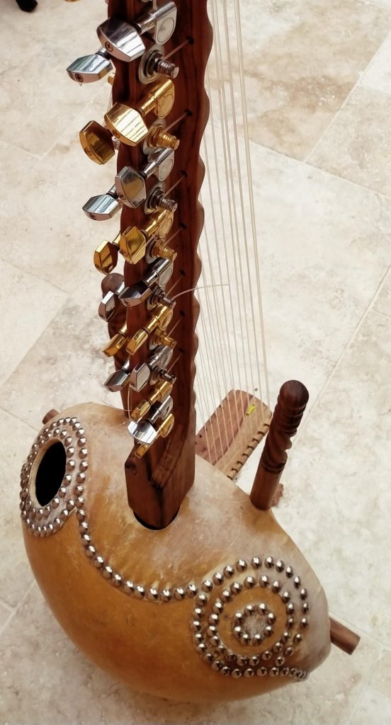 Kora 21 cordes occasion provenance sénégal