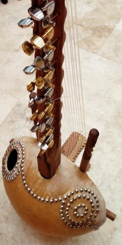 Kora 21 cordes occasion provenance sénégal