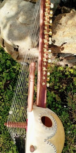 Kora 22 cordes provenance sénégal