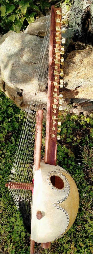 Kora 22 cordes provenance sénégal